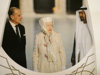 auch sie war hier zu Besuch