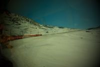 Auf der Fahrt zum Berninapass 