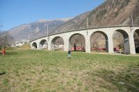 Der berühmte Kreisel von Brusio