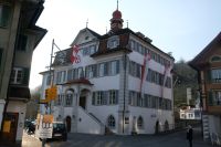 Das Rathaus von Sarnen