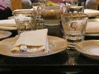 Nobles Gedeck im Emirates Palace