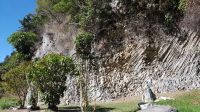 Prisma-Basalt in Boquete