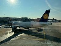 Abflug nach Rom von Frankfurt