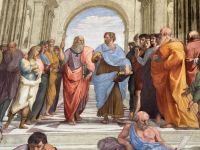 Stanzen des Raffael - hier Die Schule von Athen