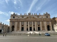 Petersdom von Außen