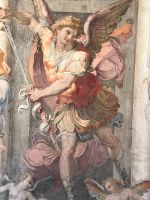 Fresken in den Papstgemächern der Engelsburg