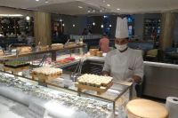 Abendessen im Atlantis Hotel