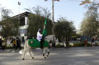 Parade der GCC-Staaten auf der EXPO