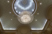 im Präsidentenpalast Qasr al Watan