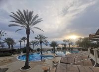 Pool des Athena Beach Hotels, bei Paphos