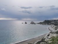 Der Aphrodite Felsen bei Paphos
