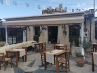 Unser heutiges Lokal in Pissouri