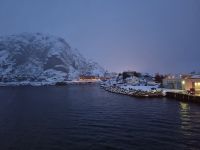 Ankunft in Stamsund (Lofoten)
