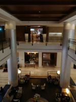 Lobby im Amwaj Rotana 