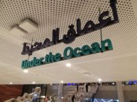 Es geht unter den Ozean 