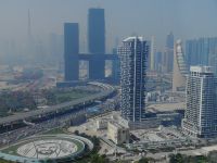 Ausblick vom Dubai Frame 