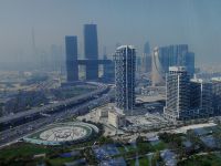 Ausblick vom Dubai Frame 