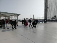 Staatsdelegation auf EXPO 