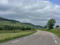 Tag 2 - 3 - Fahrt durch das Auxois nach Semur