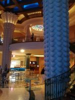 Abendessen im Hotel Atlantis The Palm 
