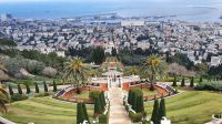 Haifa-die Gärten der Bahai