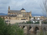 Cordobar Römische Brücke und Kathedrale