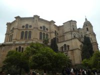 Malaga Kathedrale