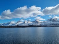 Helgelandküste zwischen Sandnessjøen und Brønnøysund... (Bergkette 