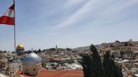 20220331 125025 Blick von der Dachterrasse des österreichischen Hospiz