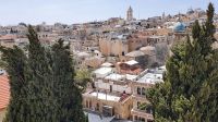 20220331 125536  Blick von der Dachterrasse des österreichischen Hospiz