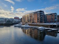 Morgenspaziergang in Trondheim 