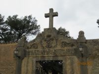 Eingang Kloster Randa