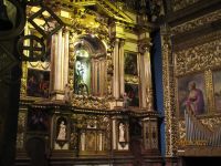 Kloster Lluc Schwarze Madonna (2)