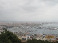 Schloss Bellvere Blick Hafen