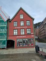Bergen - Hanseviertel Bryggen