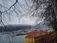 Bergen - letzte Impressionen und es regnet...