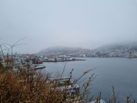 Bergen - letzte Impressionen und es regnet...