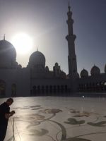 Abu Dhabi Moschee