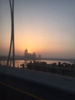 Abu Dhabi Sonnenaufgang