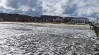 Richtung Fischerstrand Binz