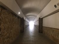 Letojanni - Hotel Antares - Gang zum Parkplatz