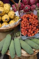 Frisches Obst und Gemüse