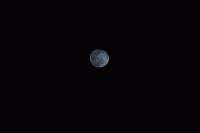 Mond über Canico