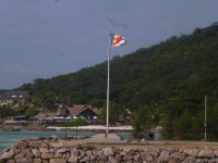 Überfahrt nach Praslin u. La Digue