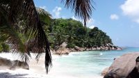 Strand-La Digue