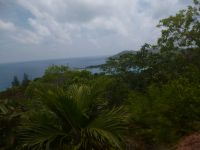 Aussicht auf Indischen Ocean