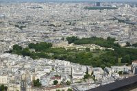 Paris Petit  Tag 4 Blick vom Tour Montparnasse