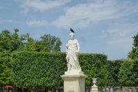 Paris Petit  Tag 2 Jardin des Tuileries