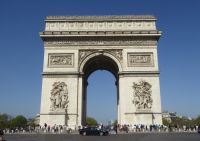 Paris Petit Tag 2  Arc de Triomphe  