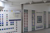 Paris Petit Tag 2  Erlebnis Métro  